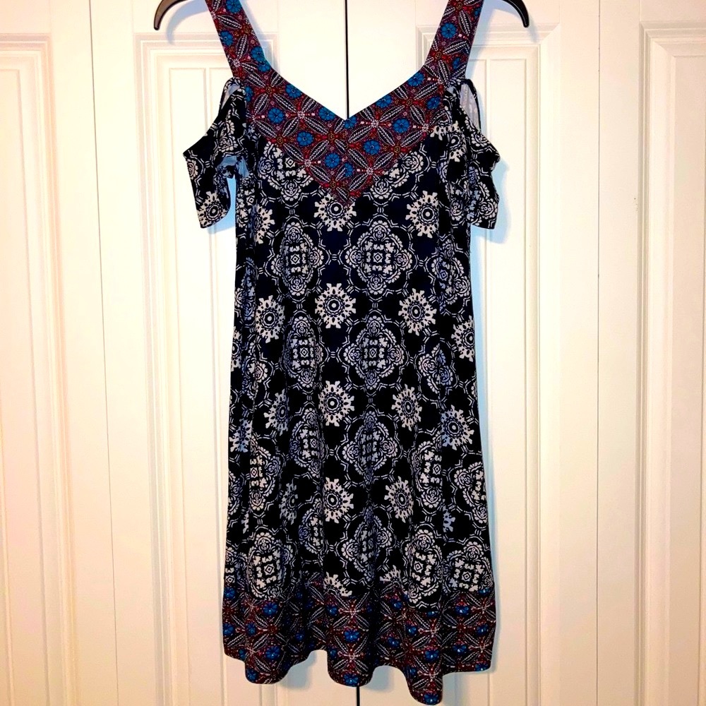 Cold Shoulder Dress